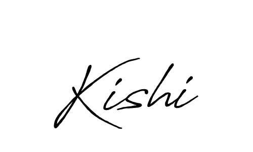 The best way (Antro_Vectra_Bolder) to make a short signature is to pick only two or three words in your name. The name Kishi include a total of six letters. For converting this name. Kishi signature style 7 images and pictures png