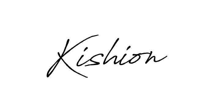 This is the best signature style for the Kishion name. Also you like these signature font (Antro_Vectra_Bolder). Mix name signature. Kishion signature style 7 images and pictures png