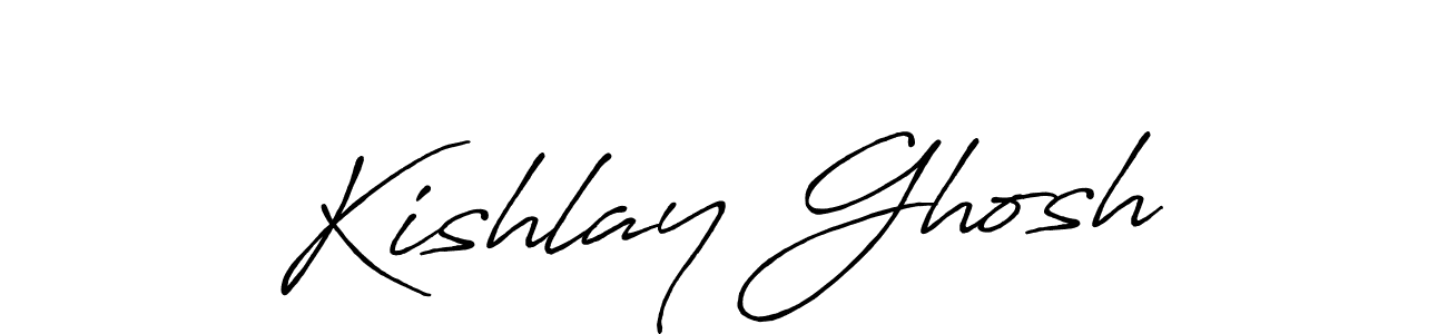 You can use this online signature creator to create a handwritten signature for the name Kishlay Ghosh. This is the best online autograph maker. Kishlay Ghosh signature style 7 images and pictures png