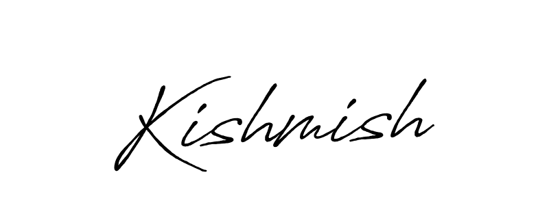 Also You can easily find your signature by using the search form. We will create Kishmish name handwritten signature images for you free of cost using Antro_Vectra_Bolder sign style. Kishmish signature style 7 images and pictures png