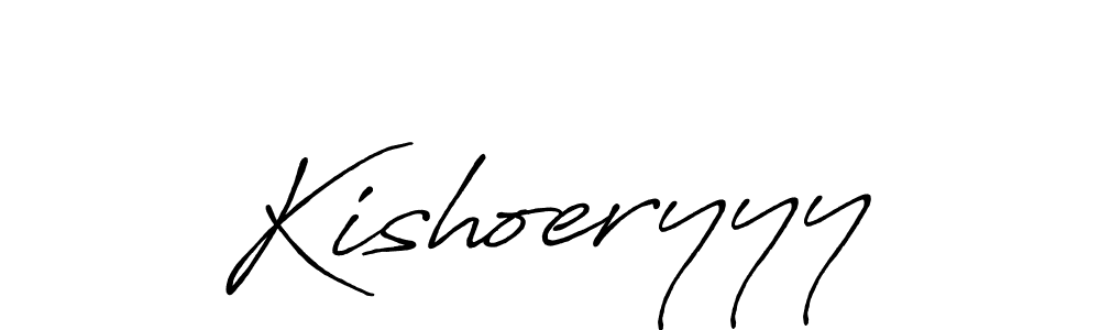 Similarly Antro_Vectra_Bolder is the best handwritten signature design. Signature creator online .You can use it as an online autograph creator for name Kishoeryyy. Kishoeryyy signature style 7 images and pictures png