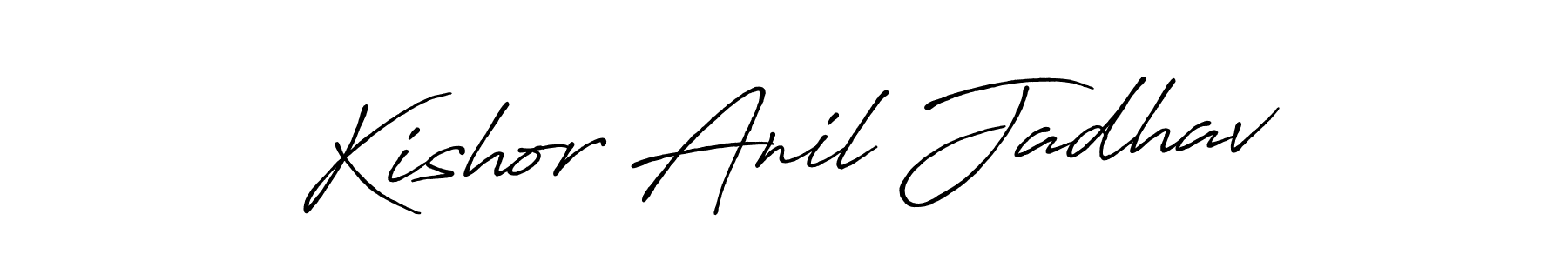 Here are the top 10 professional signature styles for the name Kishor Anil Jadhav. These are the best autograph styles you can use for your name. Kishor Anil Jadhav signature style 7 images and pictures png