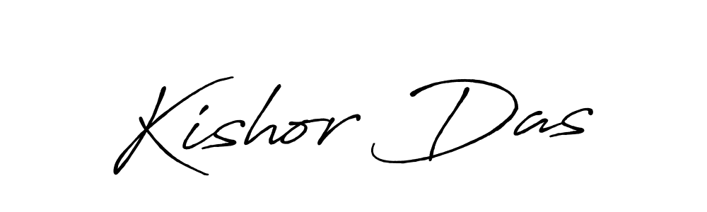 Antro_Vectra_Bolder is a professional signature style that is perfect for those who want to add a touch of class to their signature. It is also a great choice for those who want to make their signature more unique. Get Kishor Das name to fancy signature for free. Kishor Das signature style 7 images and pictures png