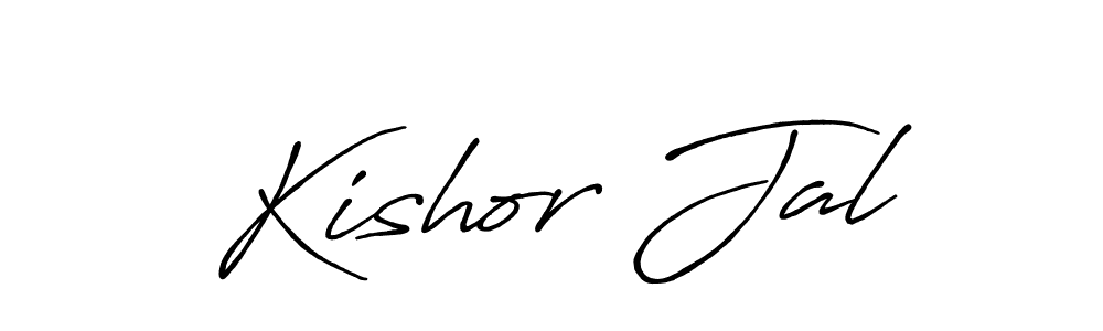 Here are the top 10 professional signature styles for the name Kishor Jal. These are the best autograph styles you can use for your name. Kishor Jal signature style 7 images and pictures png