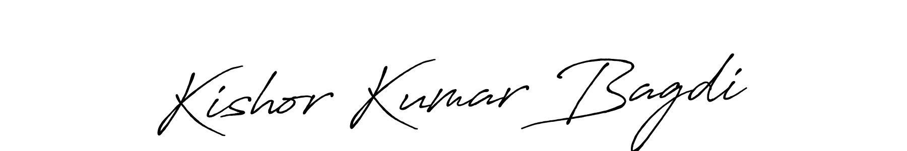 Similarly Antro_Vectra_Bolder is the best handwritten signature design. Signature creator online .You can use it as an online autograph creator for name Kishor Kumar Bagdi. Kishor Kumar Bagdi signature style 7 images and pictures png