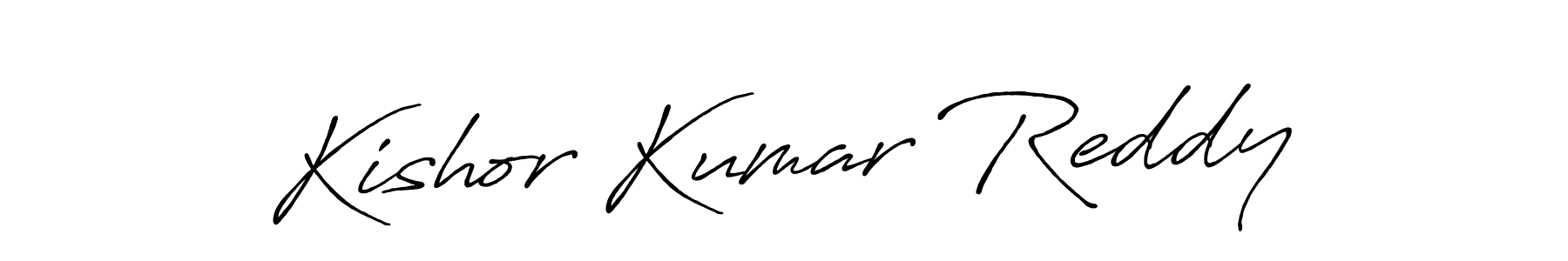 Once you've used our free online signature maker to create your best signature Antro_Vectra_Bolder style, it's time to enjoy all of the benefits that Kishor Kumar Reddy name signing documents. Kishor Kumar Reddy signature style 7 images and pictures png