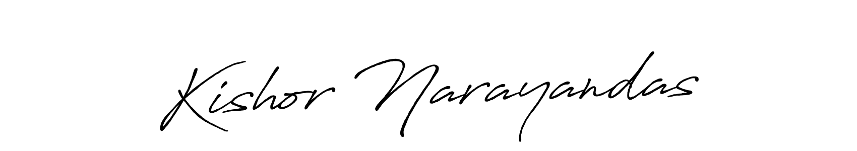 This is the best signature style for the Kishor Narayandas name. Also you like these signature font (Antro_Vectra_Bolder). Mix name signature. Kishor Narayandas signature style 7 images and pictures png