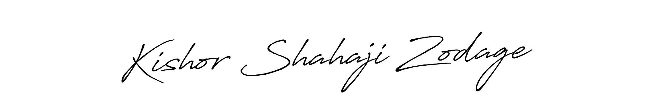 See photos of Kishor Shahaji Zodage official signature by Spectra . Check more albums & portfolios. Read reviews & check more about Antro_Vectra_Bolder font. Kishor Shahaji Zodage signature style 7 images and pictures png