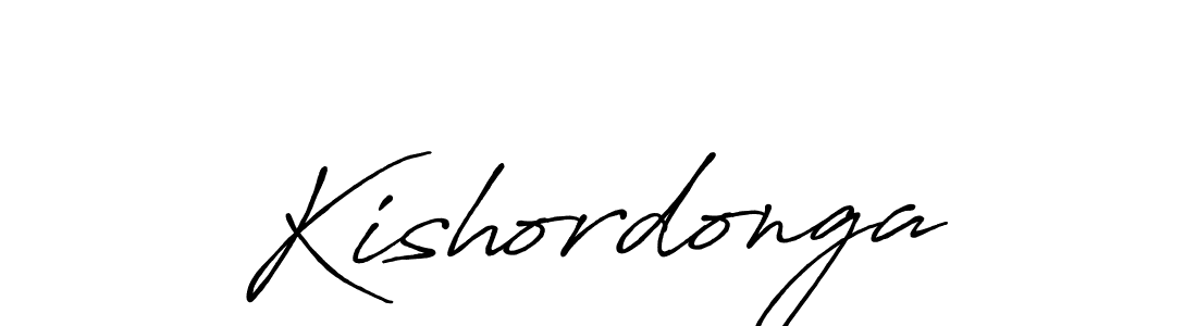 Create a beautiful signature design for name Kishordonga. With this signature (Antro_Vectra_Bolder) fonts, you can make a handwritten signature for free. Kishordonga signature style 7 images and pictures png