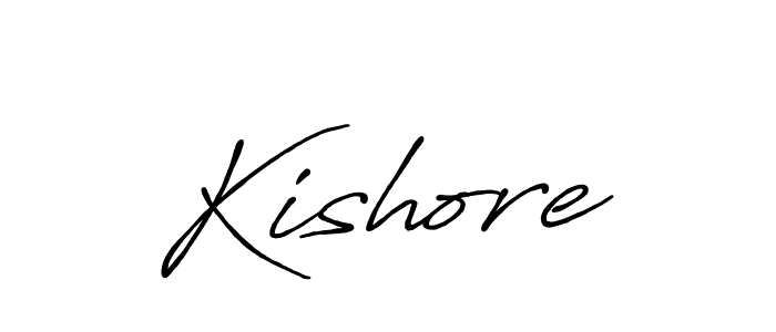 Once you've used our free online signature maker to create your best signature Antro_Vectra_Bolder style, it's time to enjoy all of the benefits that Kishore name signing documents. Kishore signature style 7 images and pictures png