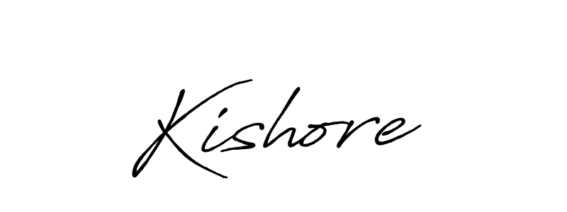 Antro_Vectra_Bolder is a professional signature style that is perfect for those who want to add a touch of class to their signature. It is also a great choice for those who want to make their signature more unique. Get Kishore  name to fancy signature for free. Kishore  signature style 7 images and pictures png