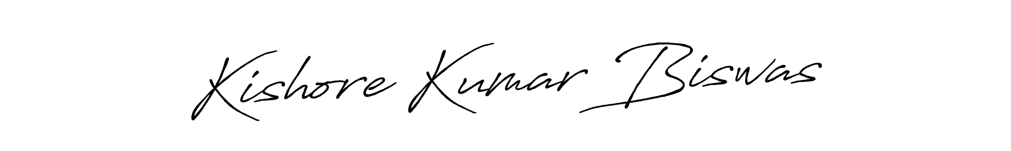 Similarly Antro_Vectra_Bolder is the best handwritten signature design. Signature creator online .You can use it as an online autograph creator for name Kishore Kumar Biswas. Kishore Kumar Biswas signature style 7 images and pictures png