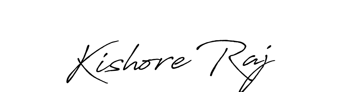 if you are searching for the best signature style for your name Kishore Raj. so please give up your signature search. here we have designed multiple signature styles  using Antro_Vectra_Bolder. Kishore Raj signature style 7 images and pictures png