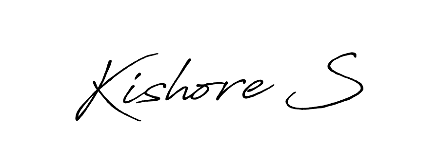 Here are the top 10 professional signature styles for the name Kishore S. These are the best autograph styles you can use for your name. Kishore S signature style 7 images and pictures png