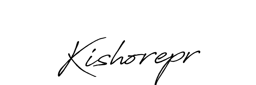 Make a short Kishorepr signature style. Manage your documents anywhere anytime using Antro_Vectra_Bolder. Create and add eSignatures, submit forms, share and send files easily. Kishorepr signature style 7 images and pictures png