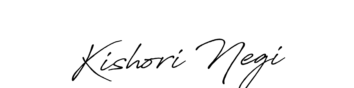 The best way (Antro_Vectra_Bolder) to make a short signature is to pick only two or three words in your name. The name Kishori Negi include a total of six letters. For converting this name. Kishori Negi signature style 7 images and pictures png