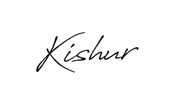 Best and Professional Signature Style for Kishur. Antro_Vectra_Bolder Best Signature Style Collection. Kishur signature style 7 images and pictures png