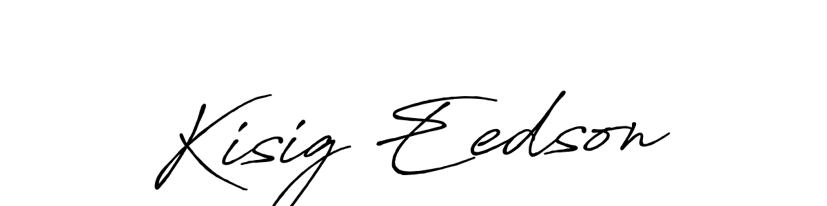 Here are the top 10 professional signature styles for the name Kisig Eedson. These are the best autograph styles you can use for your name. Kisig Eedson signature style 7 images and pictures png