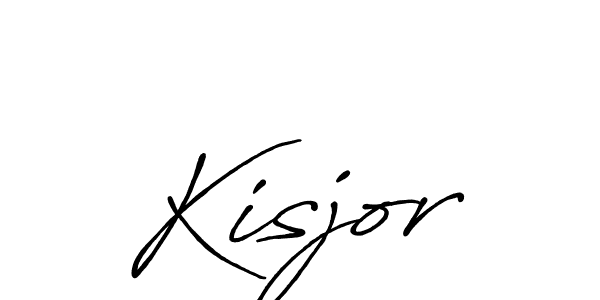 Once you've used our free online signature maker to create your best signature Antro_Vectra_Bolder style, it's time to enjoy all of the benefits that Kisjor name signing documents. Kisjor signature style 7 images and pictures png