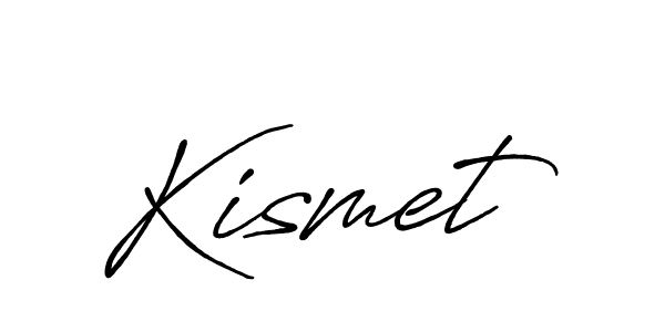 Create a beautiful signature design for name Kismet. With this signature (Antro_Vectra_Bolder) fonts, you can make a handwritten signature for free. Kismet signature style 7 images and pictures png