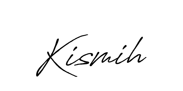 How to make Kismih signature? Antro_Vectra_Bolder is a professional autograph style. Create handwritten signature for Kismih name. Kismih signature style 7 images and pictures png