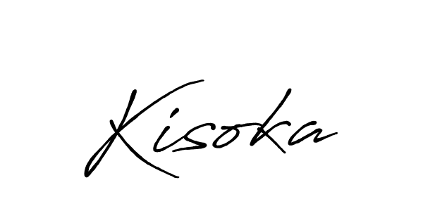 Make a beautiful signature design for name Kisoka. Use this online signature maker to create a handwritten signature for free. Kisoka signature style 7 images and pictures png