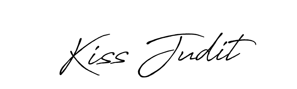 You should practise on your own different ways (Antro_Vectra_Bolder) to write your name (Kiss Judit) in signature. don't let someone else do it for you. Kiss Judit signature style 7 images and pictures png