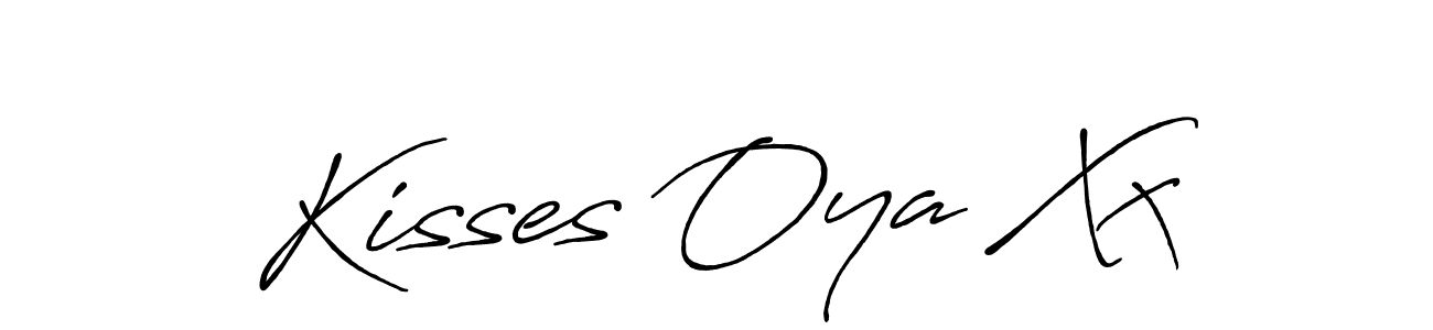 How to Draw Kisses Oya Xx signature style? Antro_Vectra_Bolder is a latest design signature styles for name Kisses Oya Xx. Kisses Oya Xx signature style 7 images and pictures png