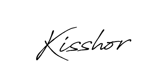 Make a beautiful signature design for name Kisshor. Use this online signature maker to create a handwritten signature for free. Kisshor signature style 7 images and pictures png