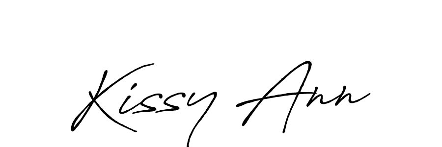 You can use this online signature creator to create a handwritten signature for the name Kissy Ann. This is the best online autograph maker. Kissy Ann signature style 7 images and pictures png