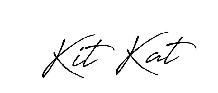 Similarly Antro_Vectra_Bolder is the best handwritten signature design. Signature creator online .You can use it as an online autograph creator for name Kit Kat. Kit Kat signature style 7 images and pictures png