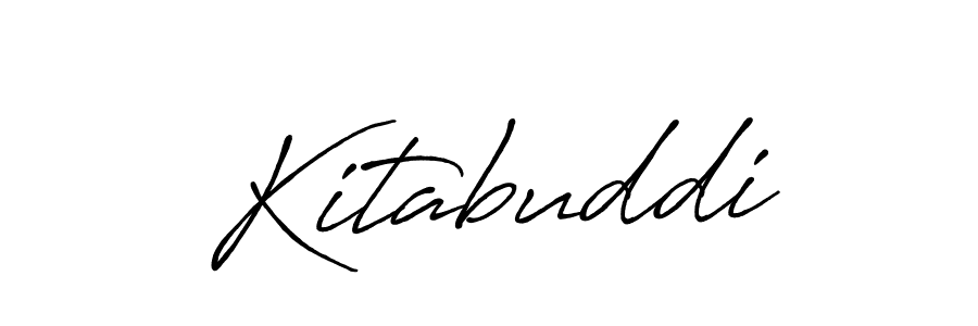 Make a short Kitabuddi signature style. Manage your documents anywhere anytime using Antro_Vectra_Bolder. Create and add eSignatures, submit forms, share and send files easily. Kitabuddi signature style 7 images and pictures png