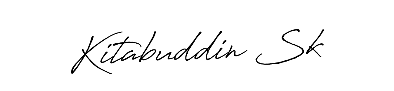 This is the best signature style for the Kitabuddin Sk name. Also you like these signature font (Antro_Vectra_Bolder). Mix name signature. Kitabuddin Sk signature style 7 images and pictures png