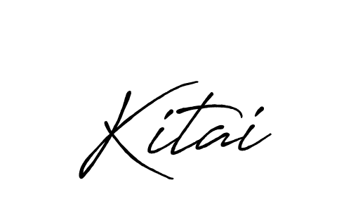 How to Draw Kitai signature style? Antro_Vectra_Bolder is a latest design signature styles for name Kitai. Kitai signature style 7 images and pictures png