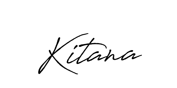 How to Draw Kitana signature style? Antro_Vectra_Bolder is a latest design signature styles for name Kitana. Kitana signature style 7 images and pictures png