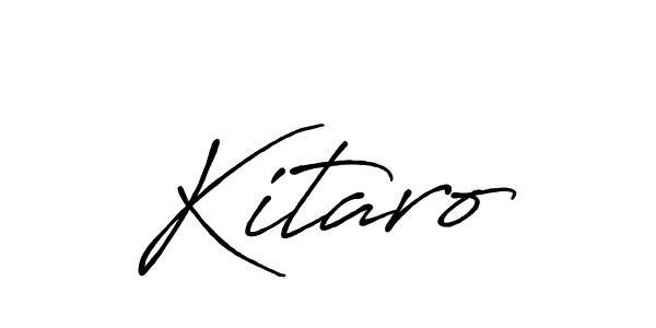 How to make Kitaro name signature. Use Antro_Vectra_Bolder style for creating short signs online. This is the latest handwritten sign. Kitaro signature style 7 images and pictures png