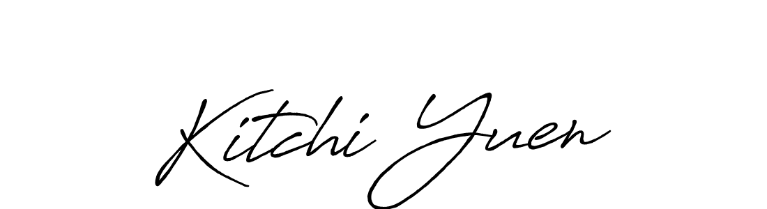 Best and Professional Signature Style for Kitchi Yuen. Antro_Vectra_Bolder Best Signature Style Collection. Kitchi Yuen signature style 7 images and pictures png