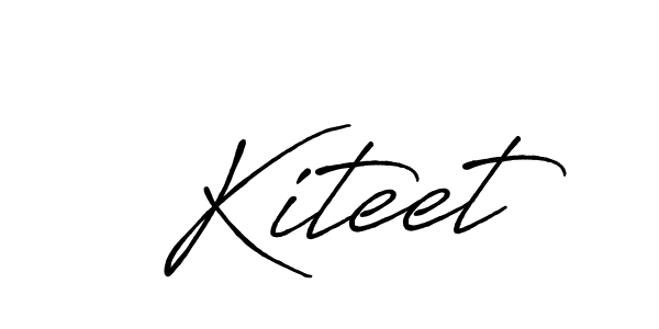 You can use this online signature creator to create a handwritten signature for the name Kiteet. This is the best online autograph maker. Kiteet signature style 7 images and pictures png