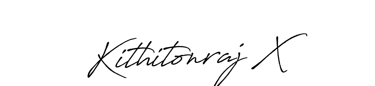Best and Professional Signature Style for Kithitonraj X. Antro_Vectra_Bolder Best Signature Style Collection. Kithitonraj X signature style 7 images and pictures png
