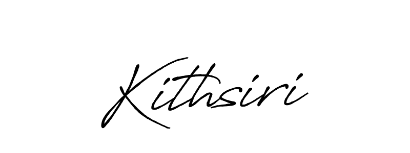 Kithsiri stylish signature style. Best Handwritten Sign (Antro_Vectra_Bolder) for my name. Handwritten Signature Collection Ideas for my name Kithsiri. Kithsiri signature style 7 images and pictures png