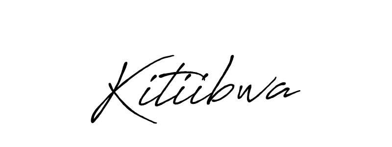 You should practise on your own different ways (Antro_Vectra_Bolder) to write your name (Kitiibwa) in signature. don't let someone else do it for you. Kitiibwa signature style 7 images and pictures png