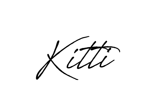 Make a beautiful signature design for name Kitti. Use this online signature maker to create a handwritten signature for free. Kitti signature style 7 images and pictures png