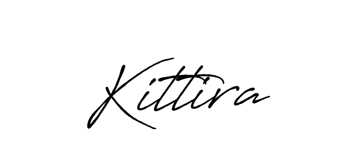 Make a beautiful signature design for name Kittira. With this signature (Antro_Vectra_Bolder) style, you can create a handwritten signature for free. Kittira signature style 7 images and pictures png