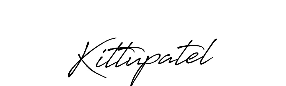 Similarly Antro_Vectra_Bolder is the best handwritten signature design. Signature creator online .You can use it as an online autograph creator for name Kittupatel. Kittupatel signature style 7 images and pictures png