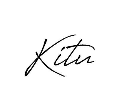 How to Draw Kitu signature style? Antro_Vectra_Bolder is a latest design signature styles for name Kitu. Kitu signature style 7 images and pictures png