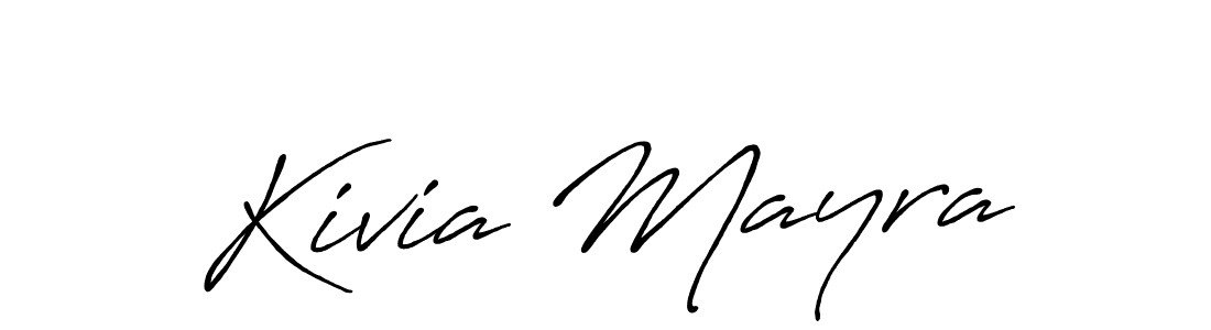 Best and Professional Signature Style for Kivia Mayra. Antro_Vectra_Bolder Best Signature Style Collection. Kivia Mayra signature style 7 images and pictures png