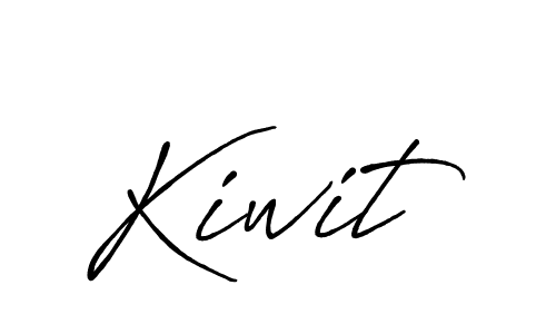 Kiwit stylish signature style. Best Handwritten Sign (Antro_Vectra_Bolder) for my name. Handwritten Signature Collection Ideas for my name Kiwit. Kiwit signature style 7 images and pictures png