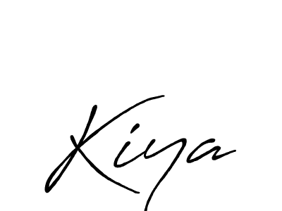 Make a beautiful signature design for name Kiya. Use this online signature maker to create a handwritten signature for free. Kiya signature style 7 images and pictures png