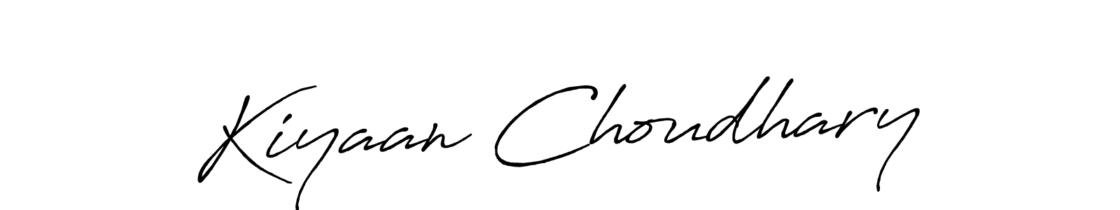 Also You can easily find your signature by using the search form. We will create Kiyaan Choudhary name handwritten signature images for you free of cost using Antro_Vectra_Bolder sign style. Kiyaan Choudhary signature style 7 images and pictures png