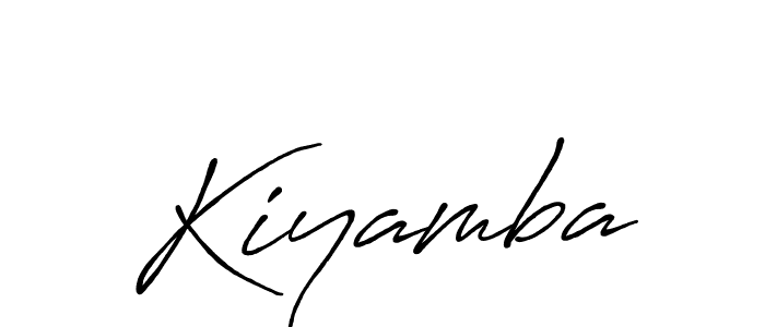 Antro_Vectra_Bolder is a professional signature style that is perfect for those who want to add a touch of class to their signature. It is also a great choice for those who want to make their signature more unique. Get Kiyamba name to fancy signature for free. Kiyamba signature style 7 images and pictures png